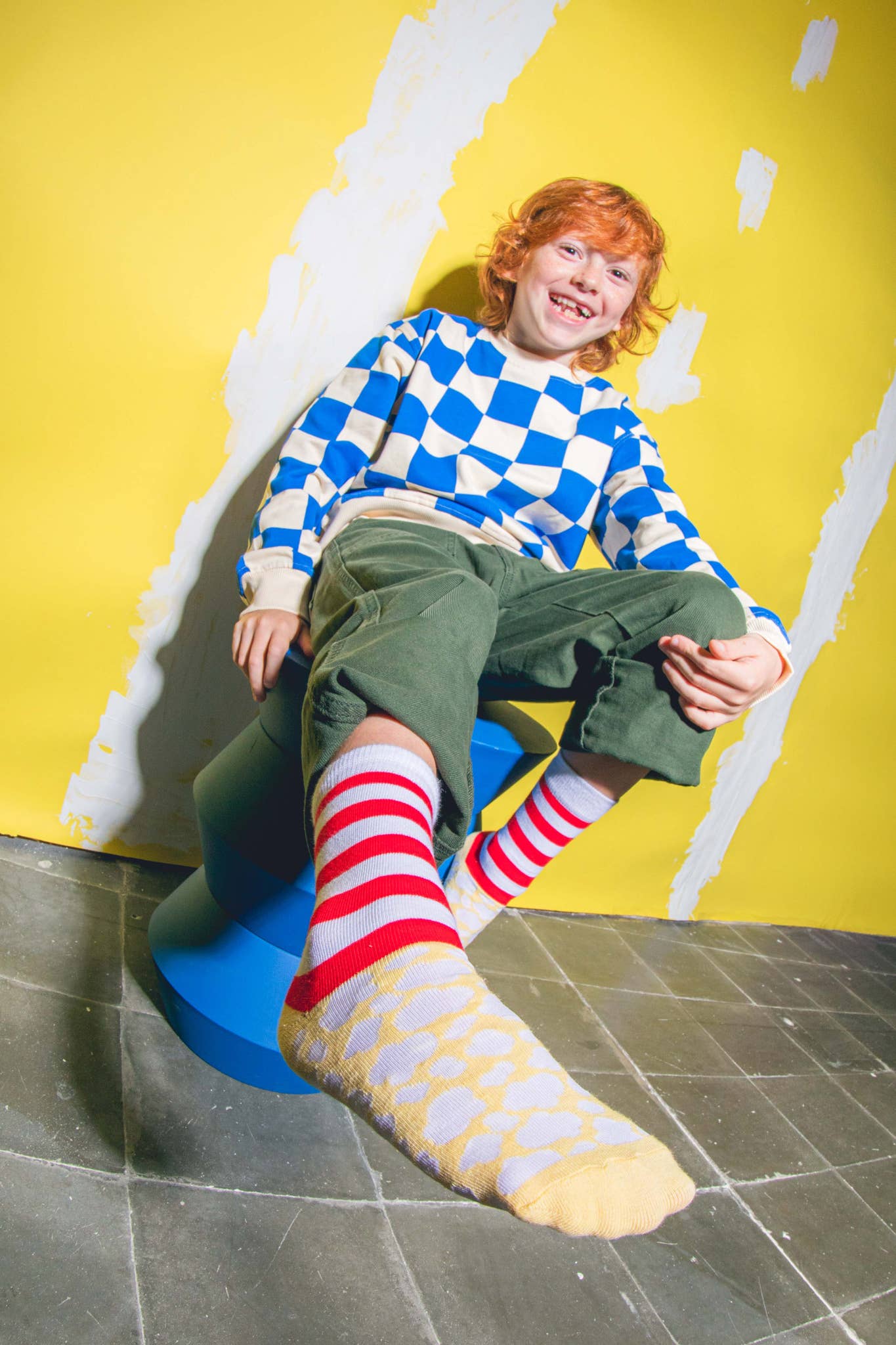Eat My Socks - Pop Corn 3D Socks, Kids - Dear John