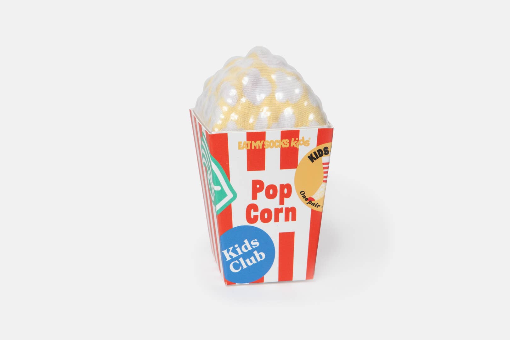 Eat My Socks - Pop Corn 3D Socks, Kids - Dear John
