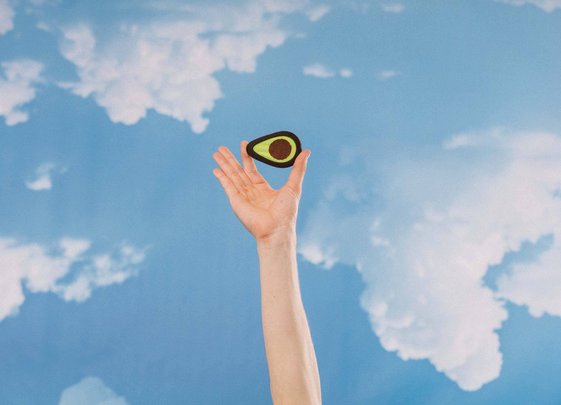 Eat My Socks - Ripe Avocado 3D Socks - Dear John