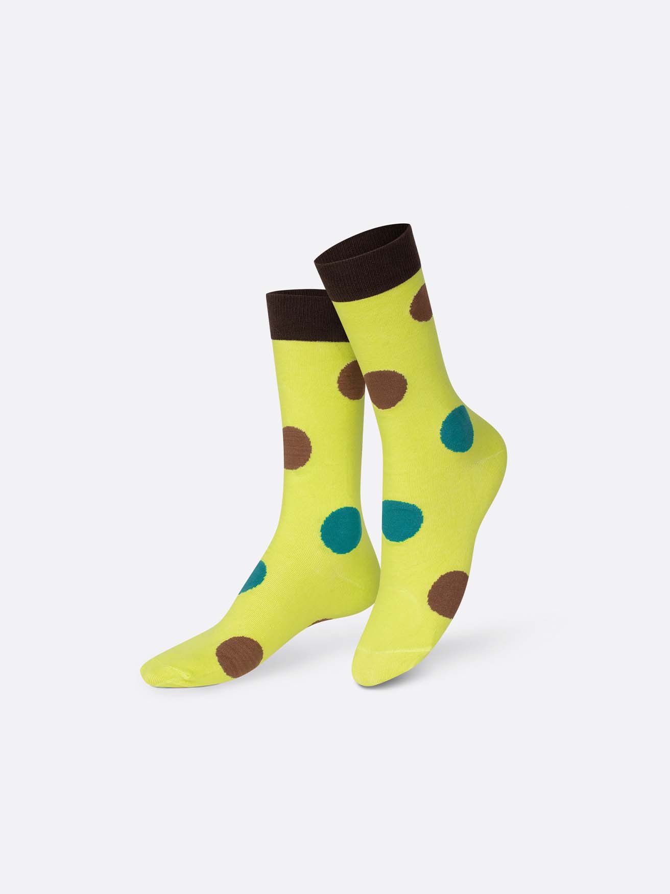 Eat My Socks - Ripe Avocado 3D Socks - Dear John