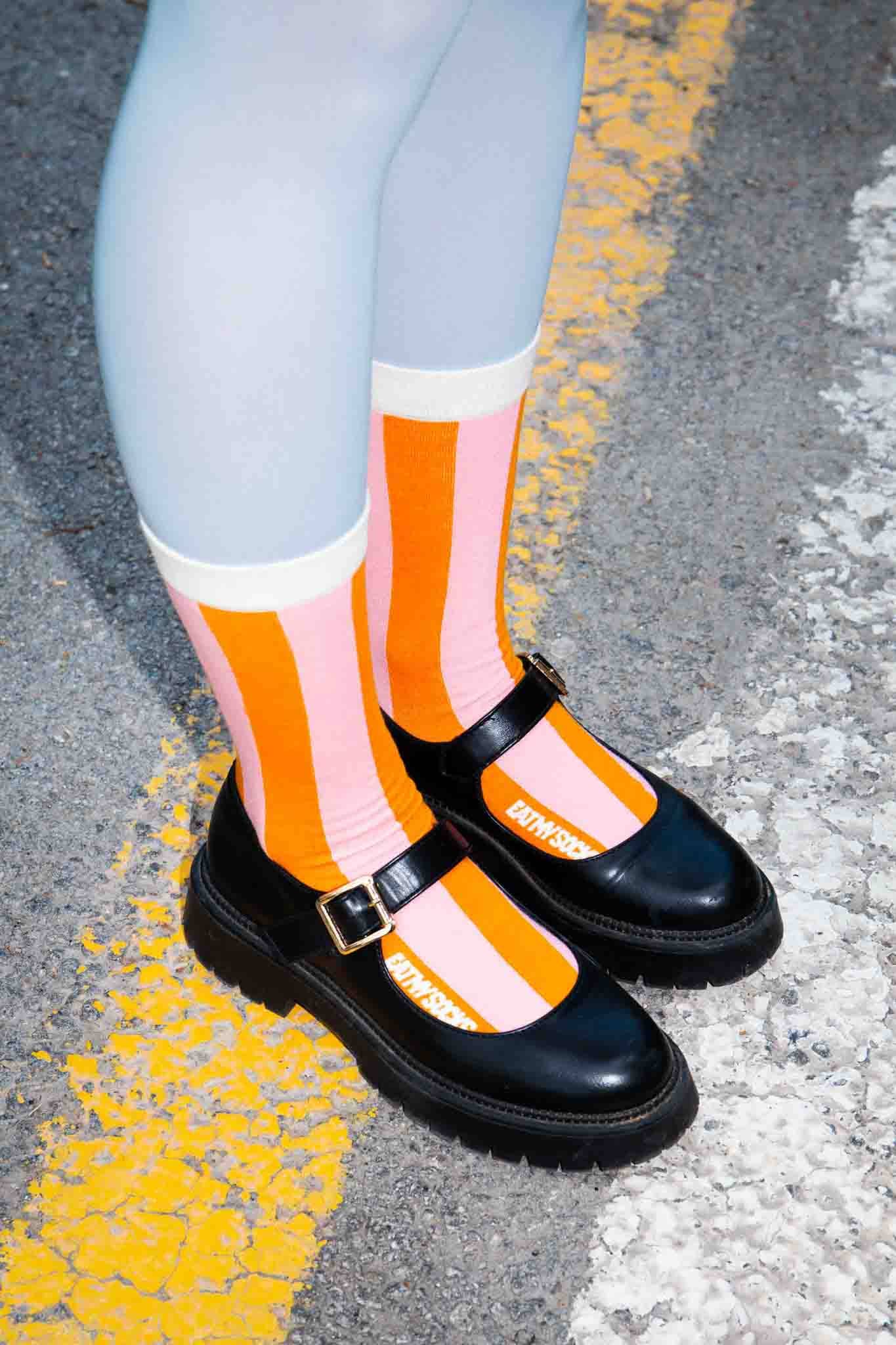 Eat My Socks - Strawberry Soda 3D Socks - Dear John
