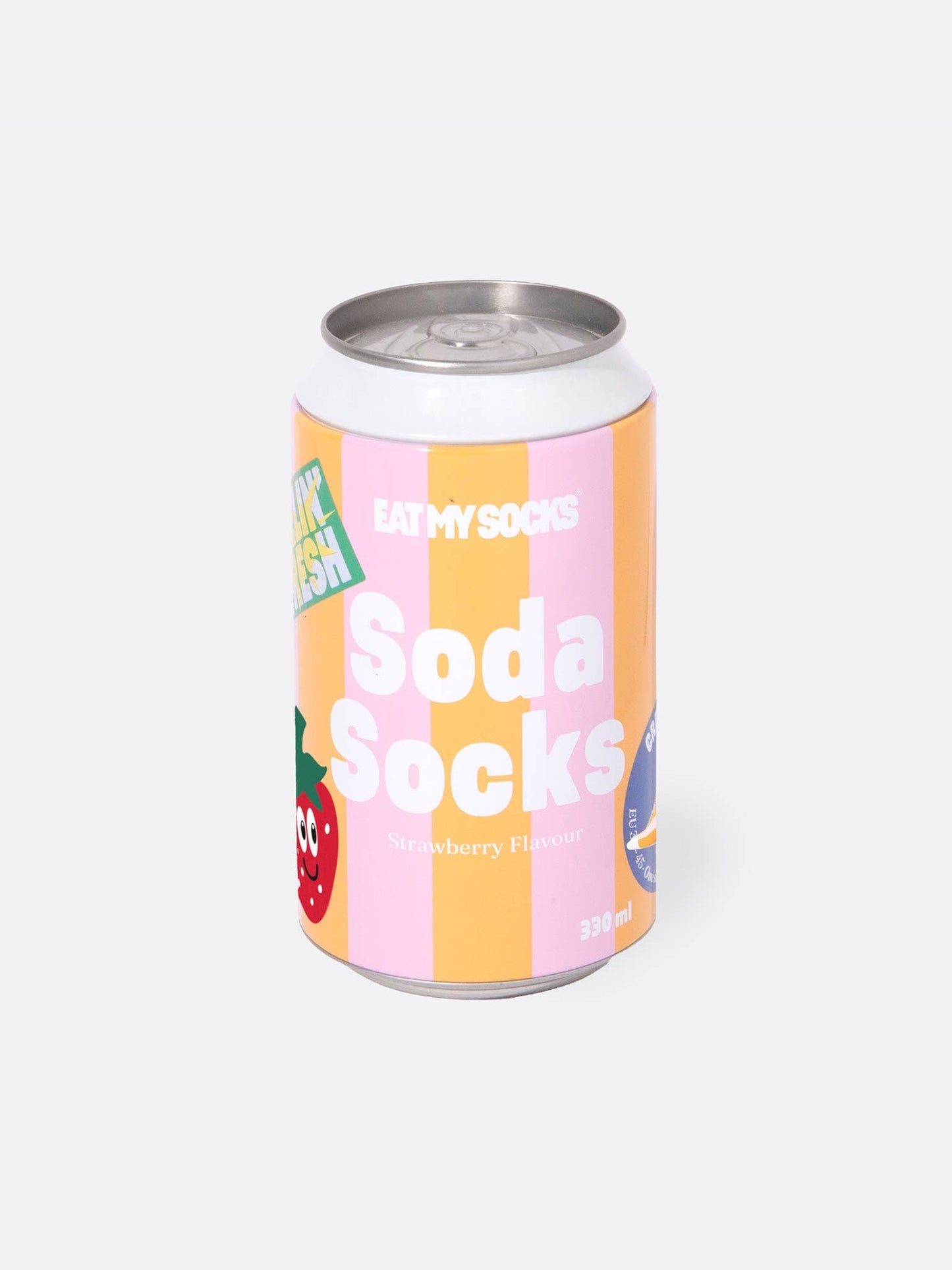 Eat My Socks - Strawberry Soda 3D Socks - Dear John