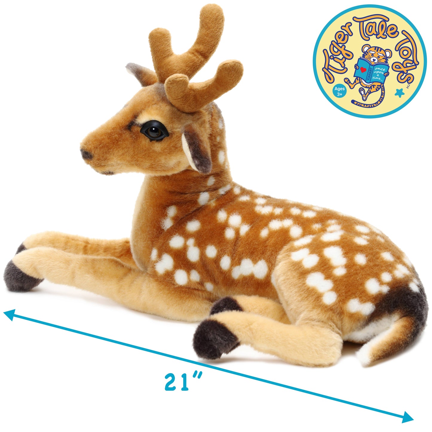 Dorbin the Deer — 21" Stuffed Animal Plush