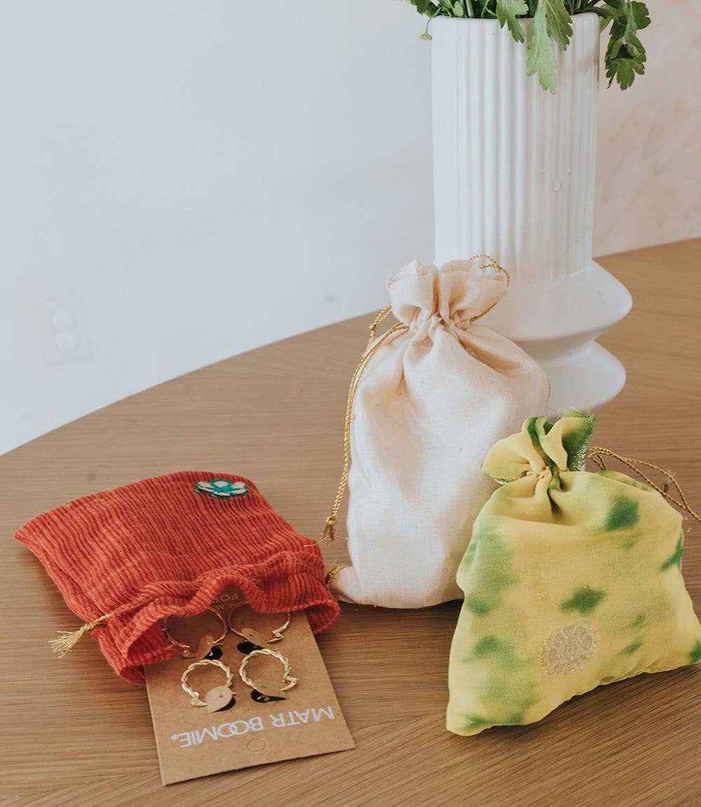 Eco Friendly Drawstring Gift Bags - Assorted - Dear John