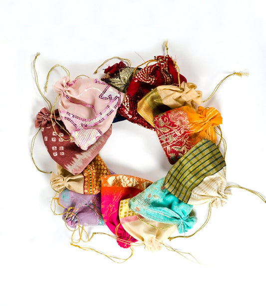 Eco Friendly Drawstring Gift Bags - Assorted - Dear John
