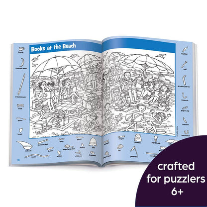 Hidden Pictures: Jumbo Collection — 256 Pages, 1,500+ Objects to Find