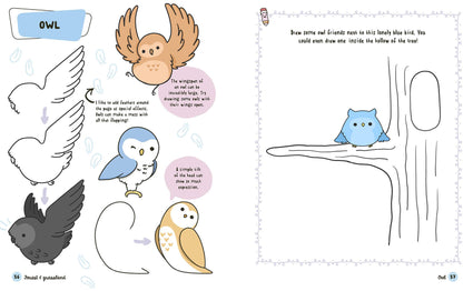 How to Draw Cute Animals — Angela Nguyen