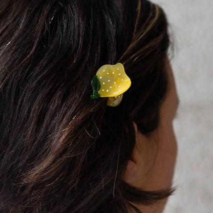 Mini Lemon Hair Claw Clip — Jenny Lemons
