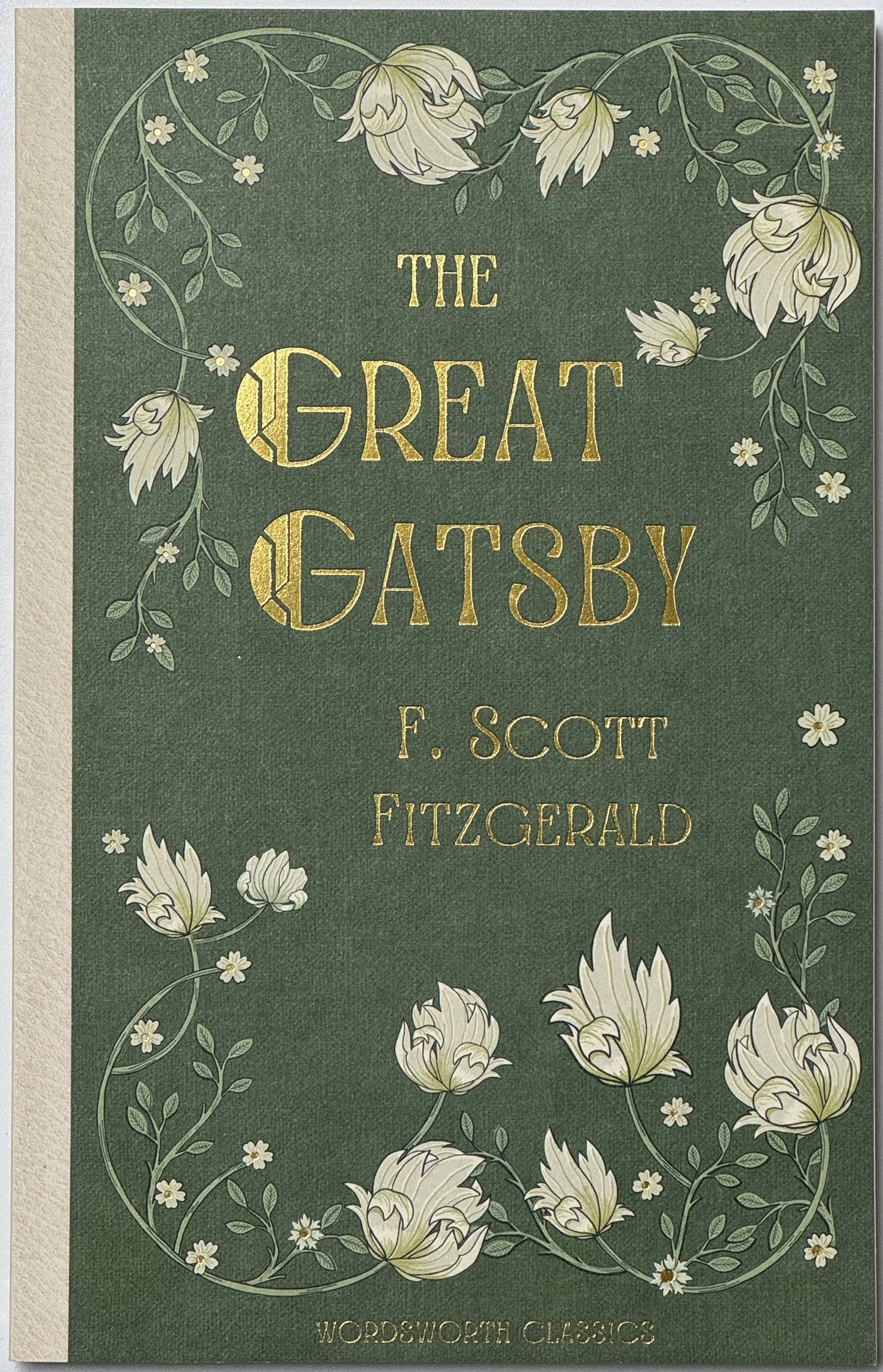 The Great Gatsby — F. Scott Fitzgerald | Wordsworth Classics (Paperback)