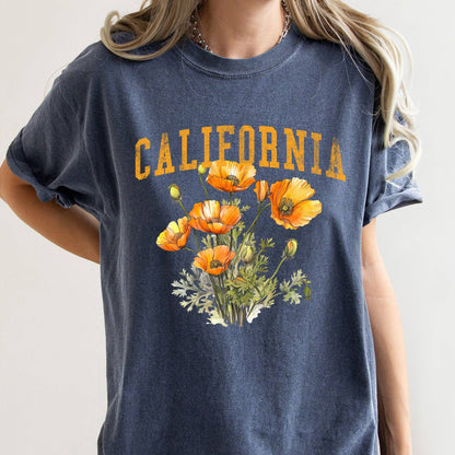 California State Flower T-shirt