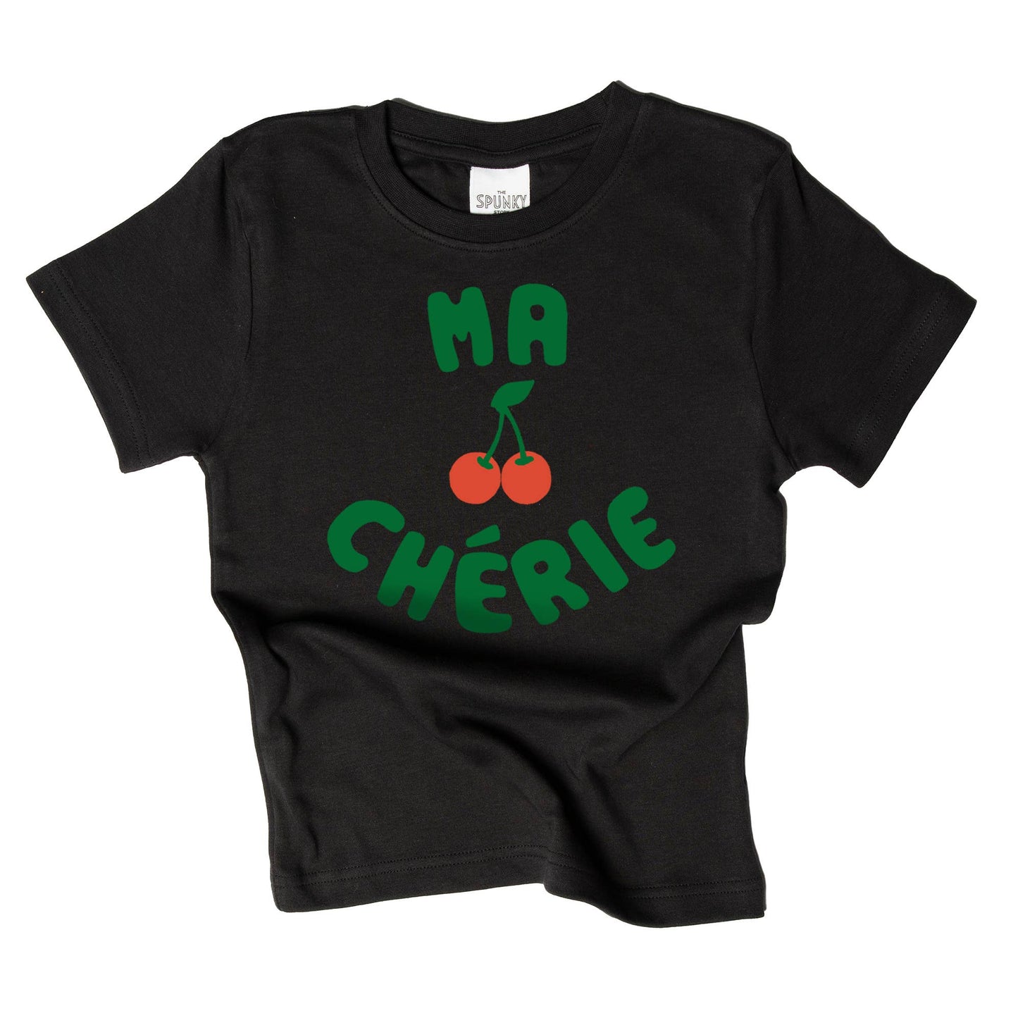Ma Cherie Baby / Toddler Organic Graphic Tee
