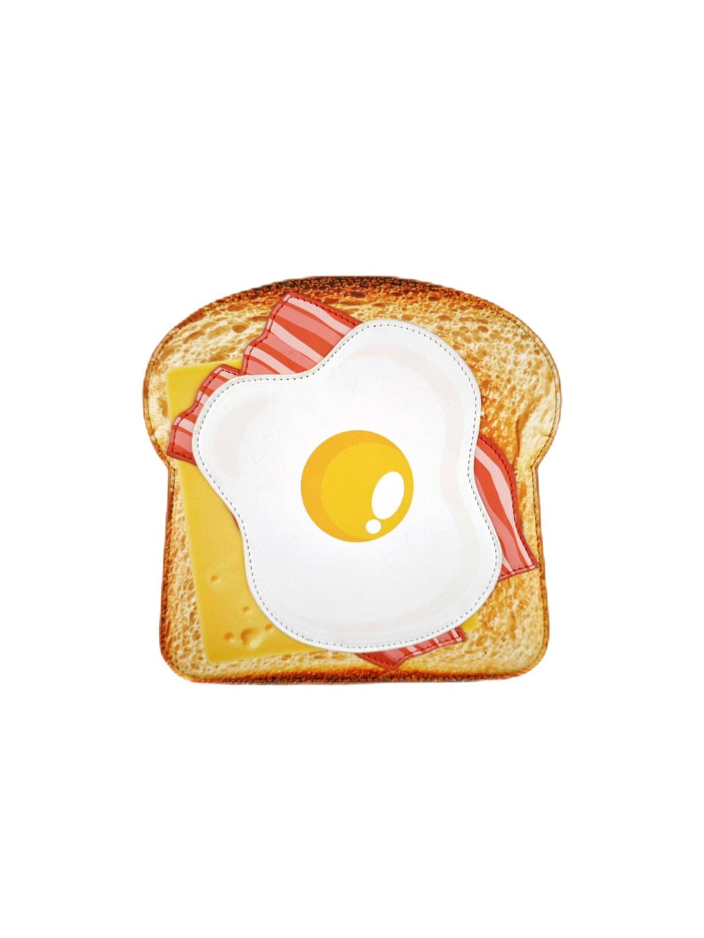 Egg Bacon and Cheese Toast Crossbody - Dear John