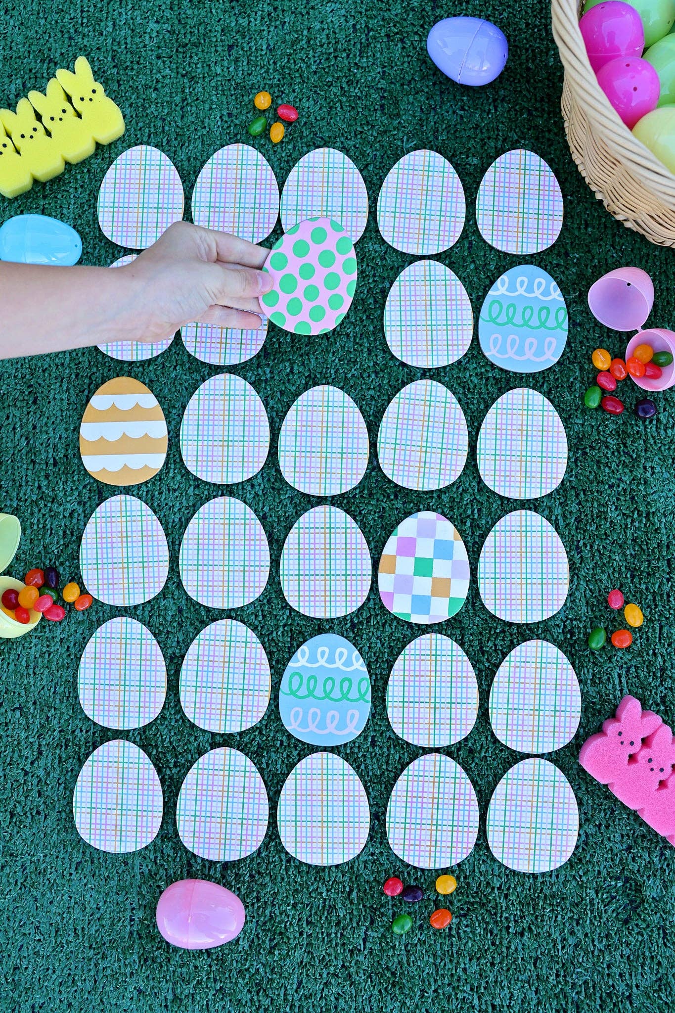 Egg Hunt Game - Dear John