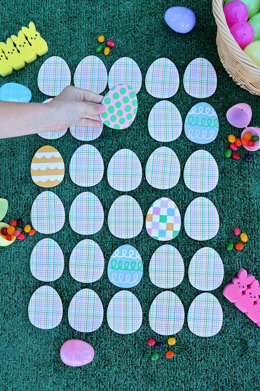 Egg Hunt Game - Dear John
