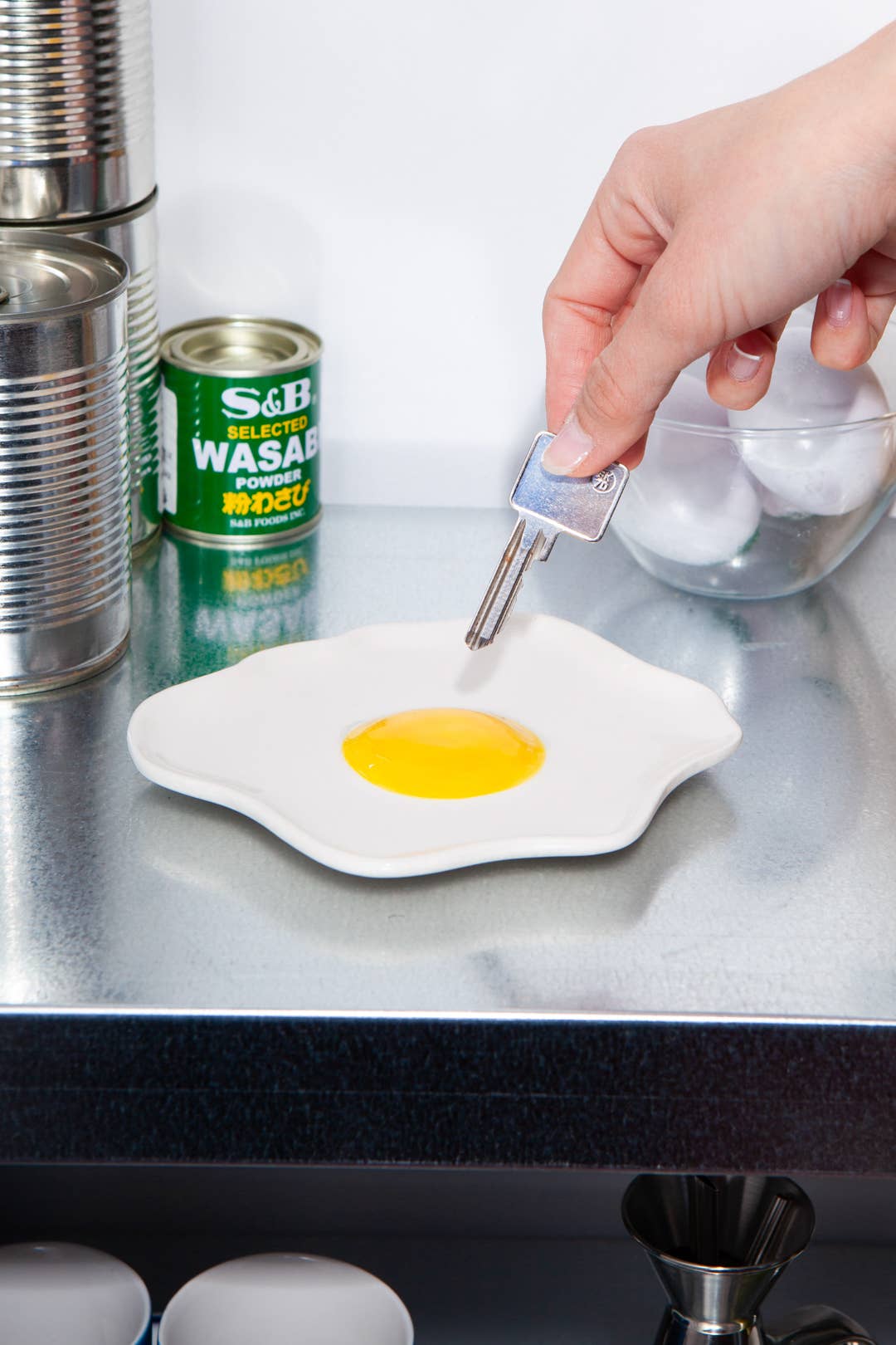Egg Trinket Tray - Dear John