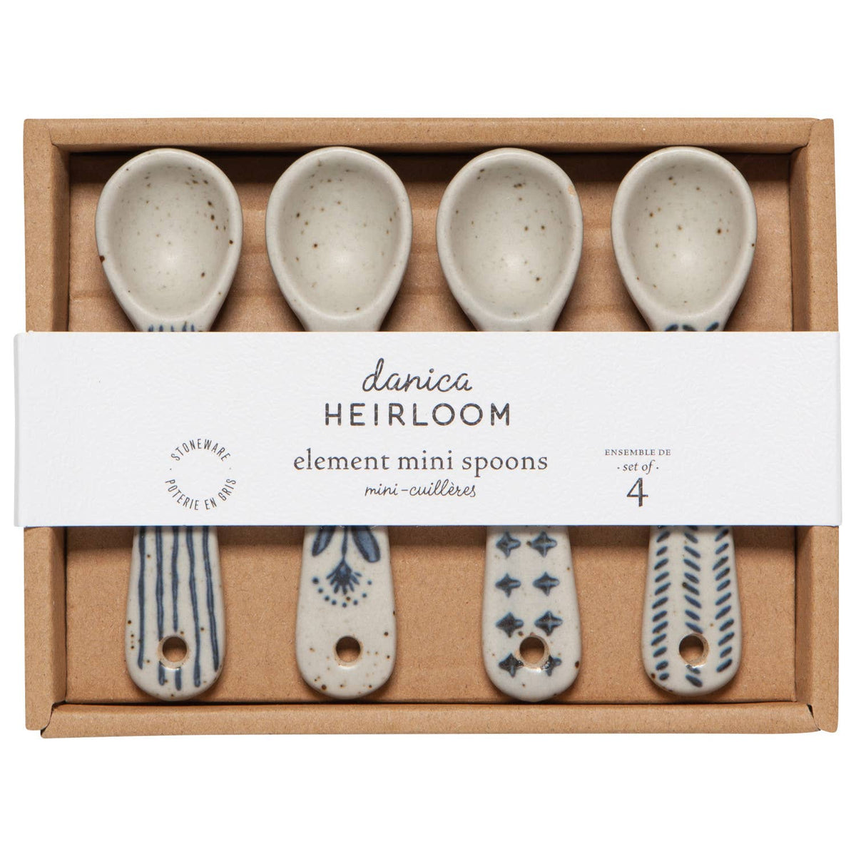 Element Mini Spoons Set of 4 - Dear John