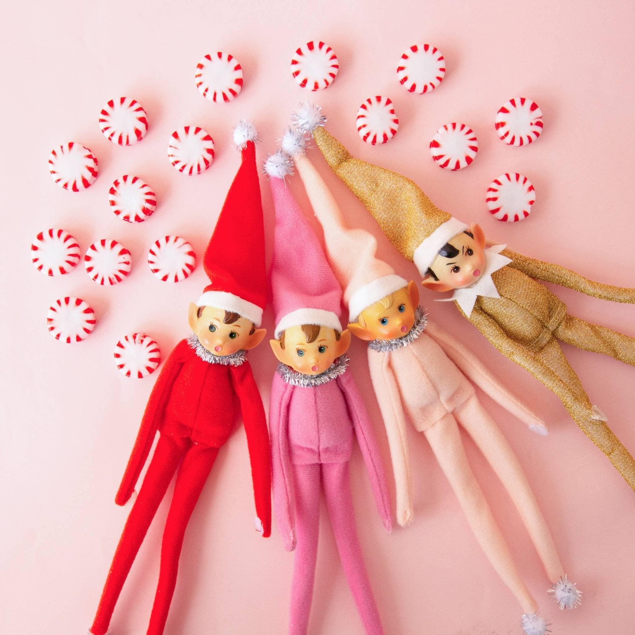 Elf Ornament | Festive Frankie - Dear John