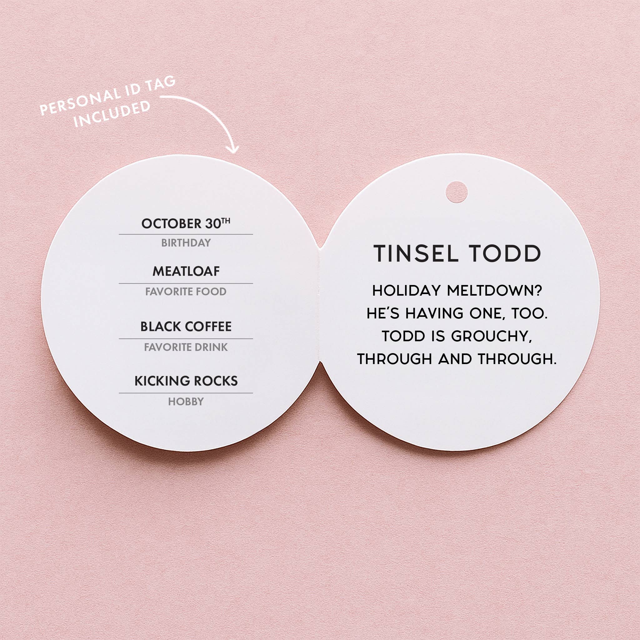 Elf Ornament | Tinsel Todd - Dear John