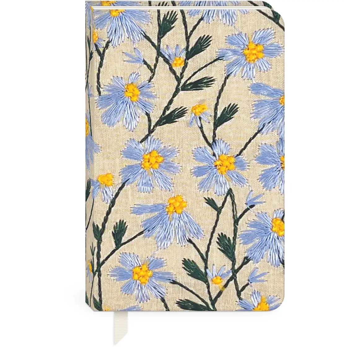 Embroidered Fabric Journal - Dear John
