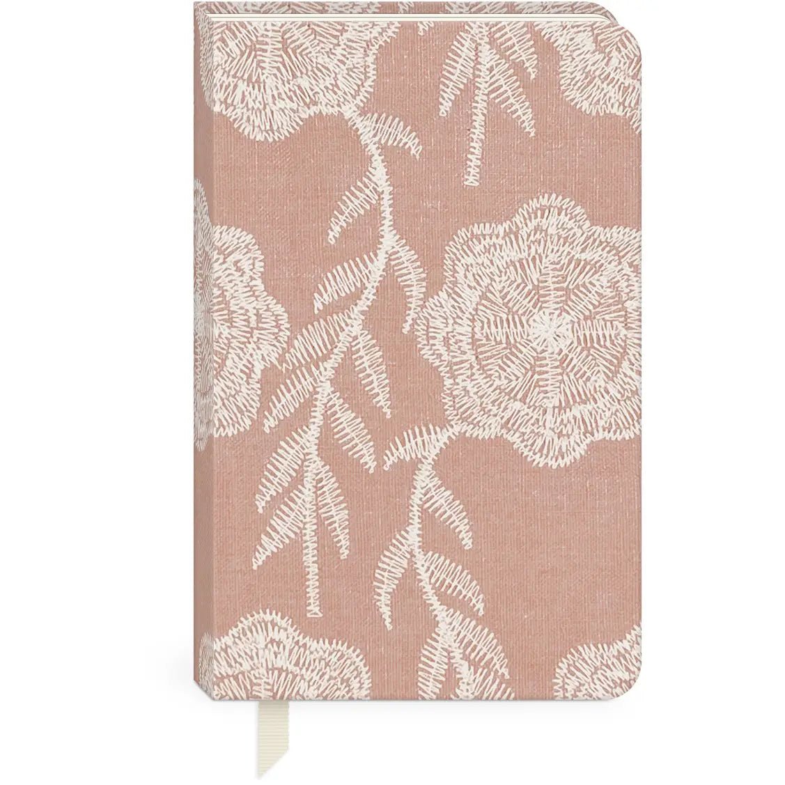 Embroidered Fabric Journal - Dear John