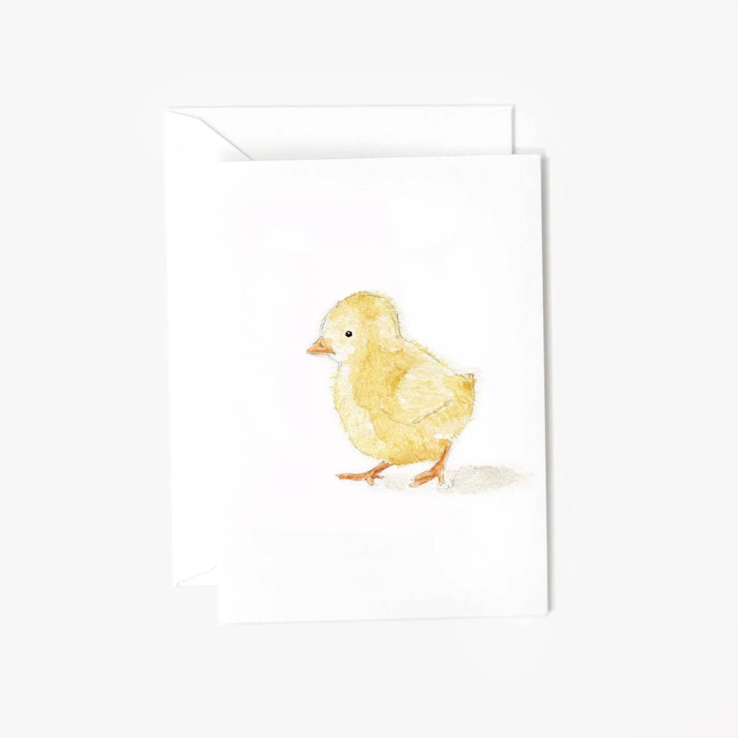 emily lex studio - Baby chick mini enclosure notecard - Dear John