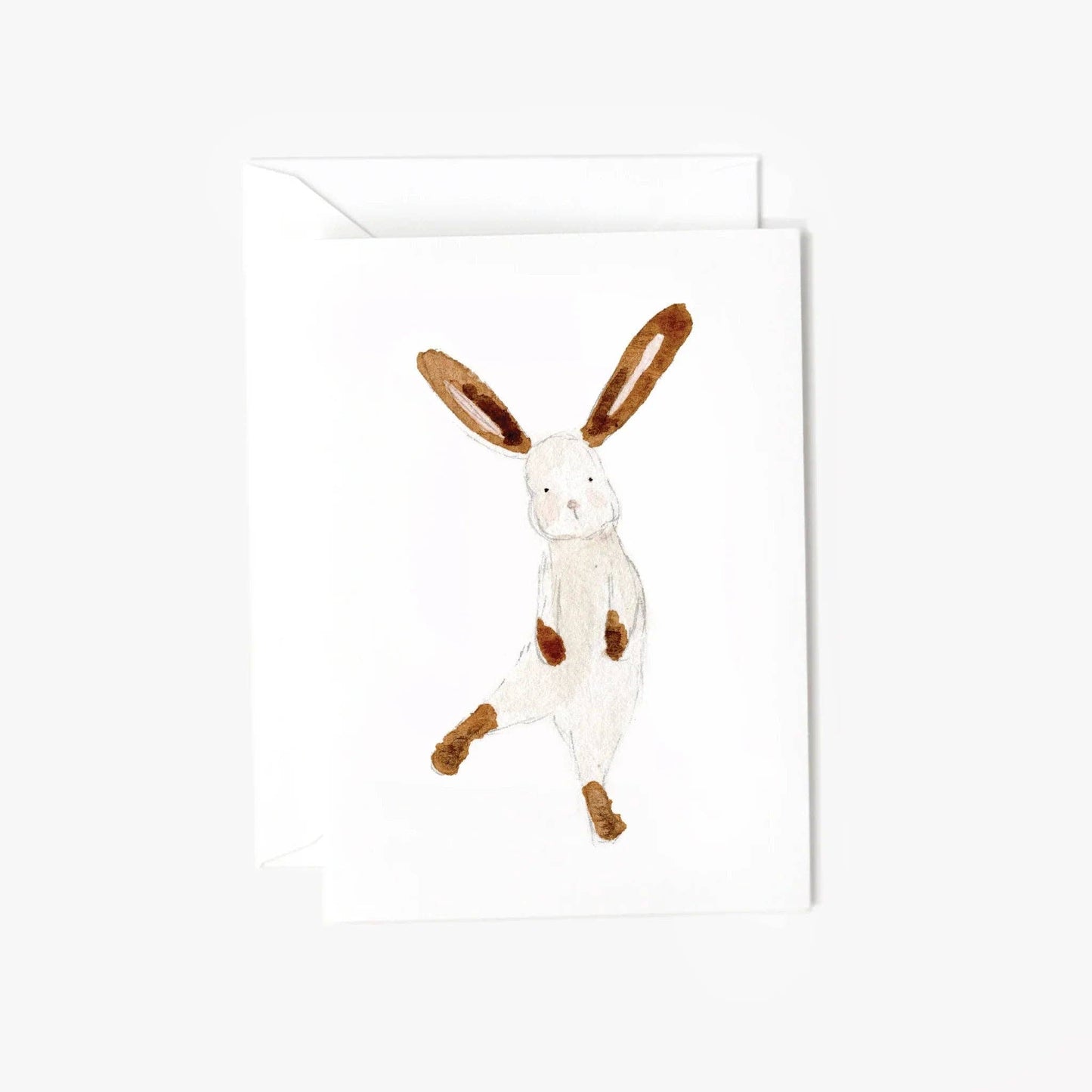 emily lex studio - Little bunny mini enclosure notecard - Dear John