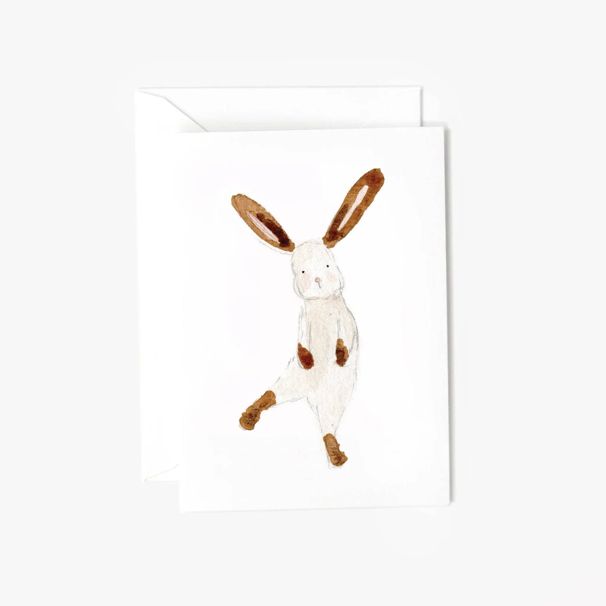 emily lex studio - Little bunny mini enclosure notecard - Dear John