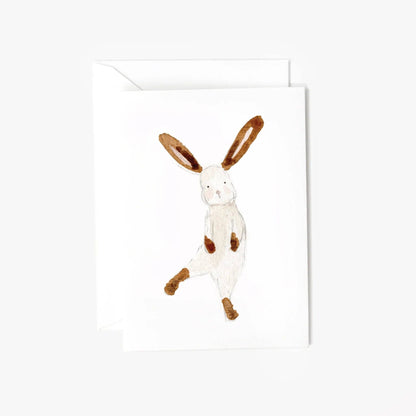 emily lex studio - Little bunny mini enclosure notecard - Dear John