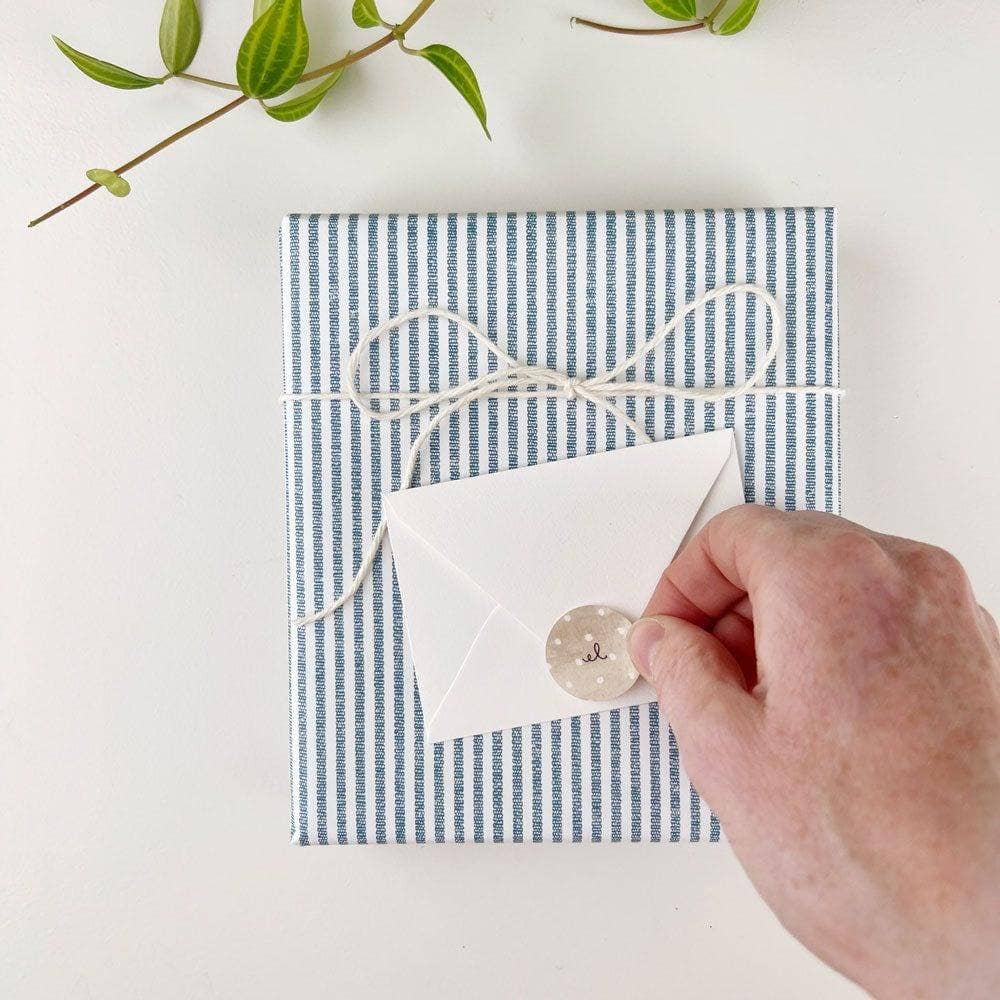 emily lex studio - Little bunny mini enclosure notecard - Dear John