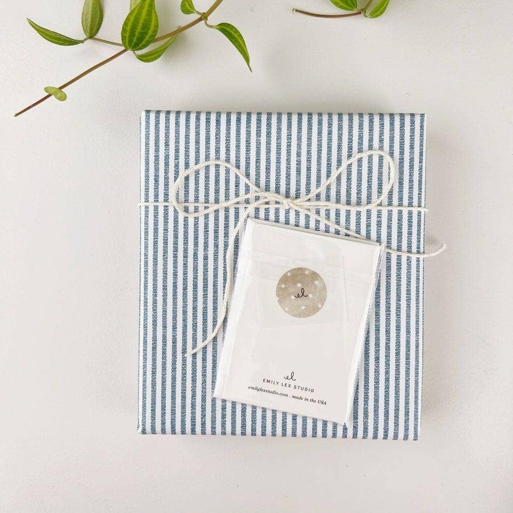 emily lex studio - Little bunny mini enclosure notecard - Dear John