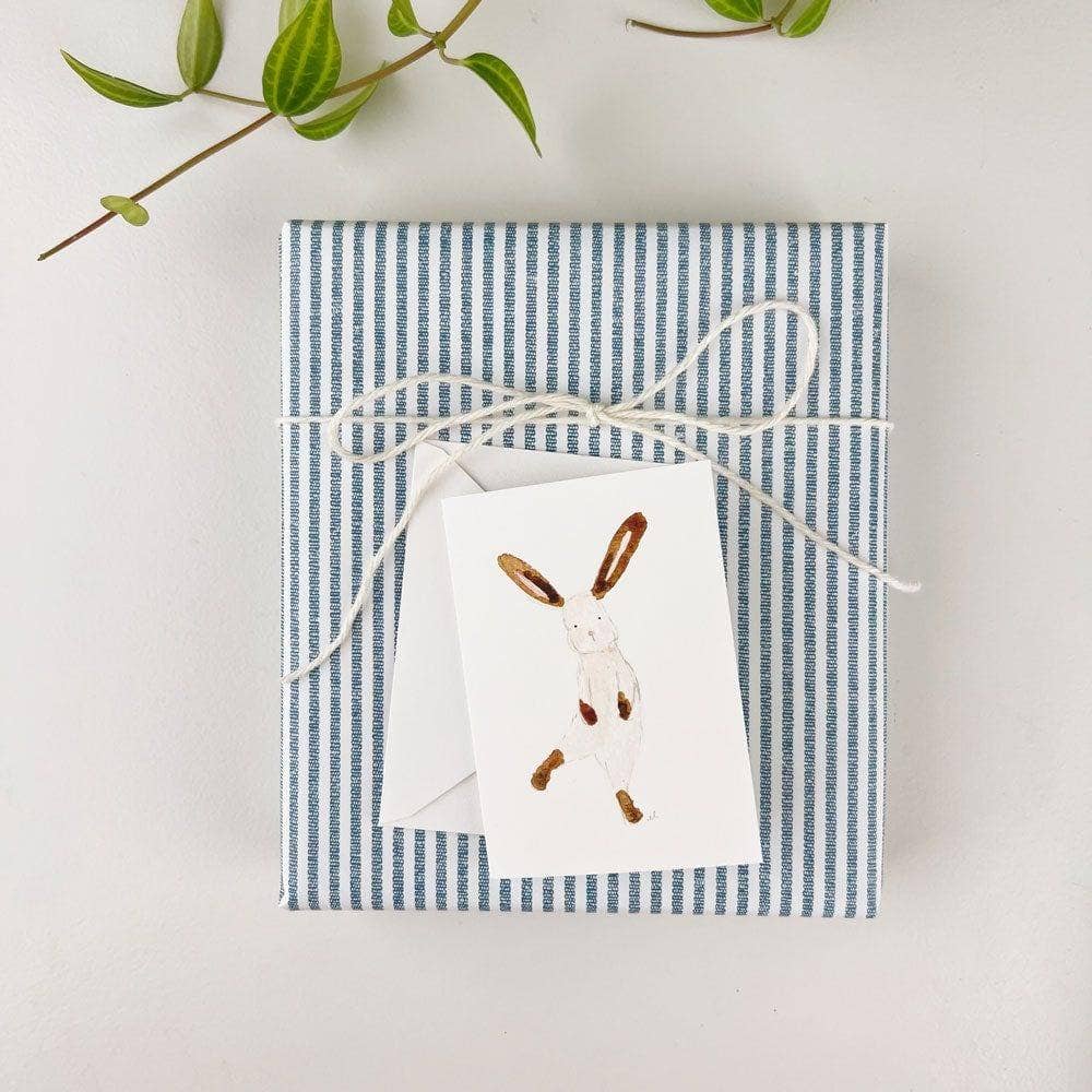 emily lex studio - Little bunny mini enclosure notecard - Dear John