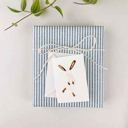emily lex studio - Little bunny mini enclosure notecard - Dear John