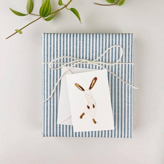 emily lex studio - Little bunny mini enclosure notecard - Dear John