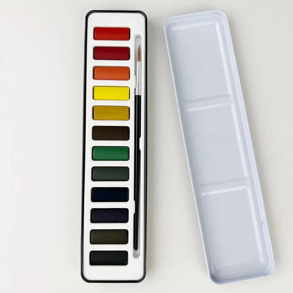 emily lex studio - Watercolor paint set 12 colors - Dear John