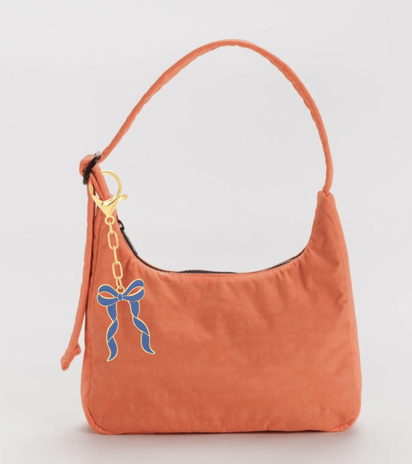 Enamel Bag Charm - Bow - Dear John