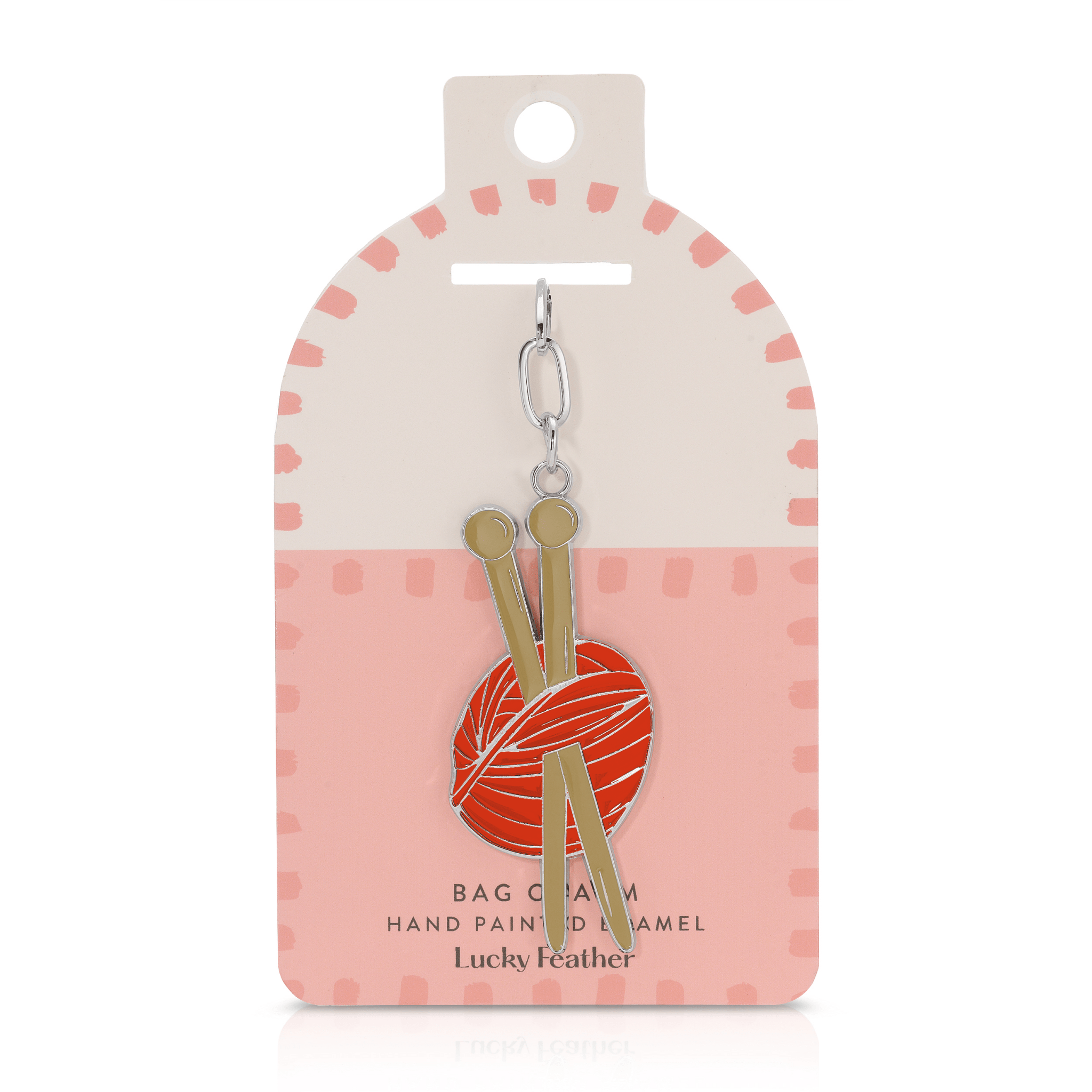 Enamel Bag Charms - 12 styles to choose from - Dear John