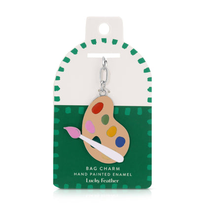 Enamel Bag Charms - 12 styles to choose from - Dear John