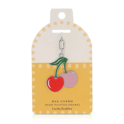 Enamel Bag Charms - 12 styles to choose from - Dear John