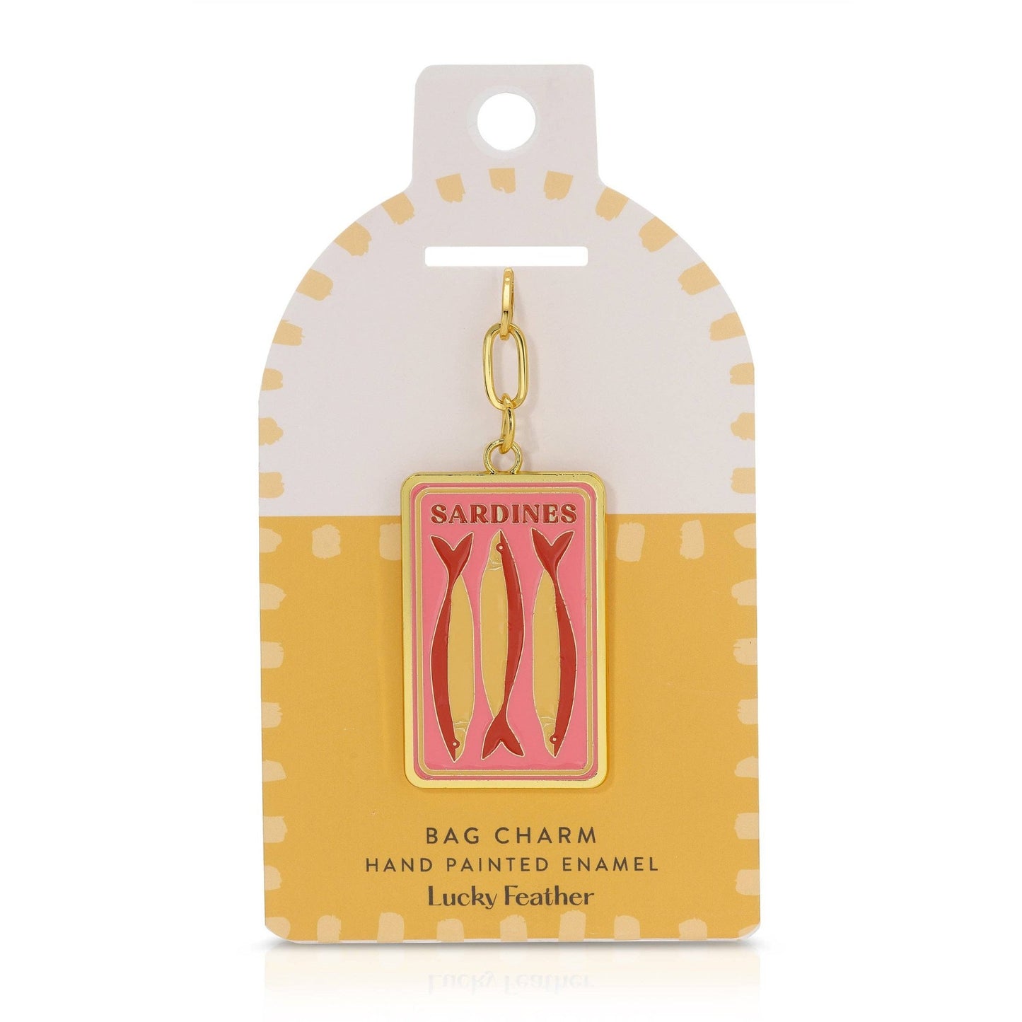 Enamel Bag Charms - 12 styles to choose from - Dear John