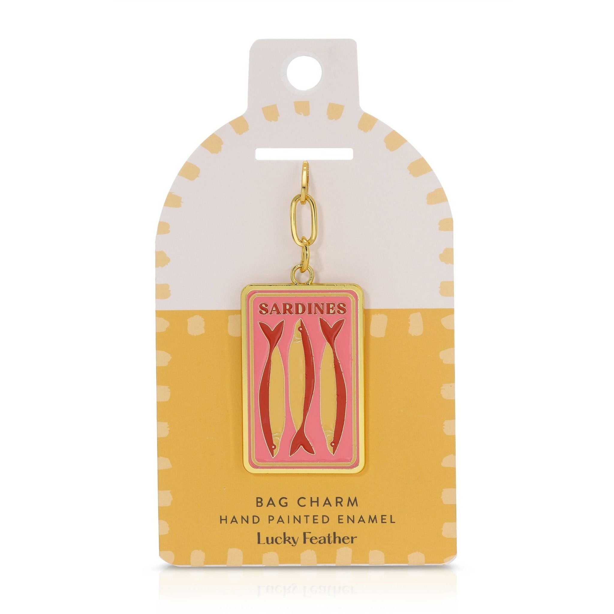 Enamel Bag Charms - 12 styles to choose from - Dear John