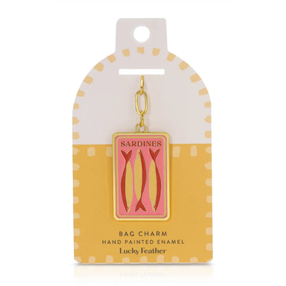 Enamel Bag Charms - 12 styles to choose from - Dear John