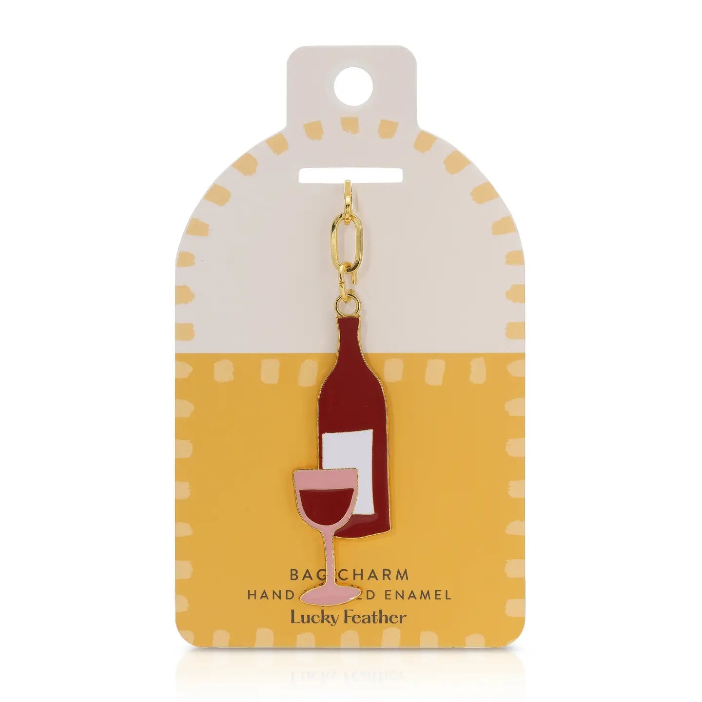 Enamel Bag Charms - 12 styles to choose from - Dear John