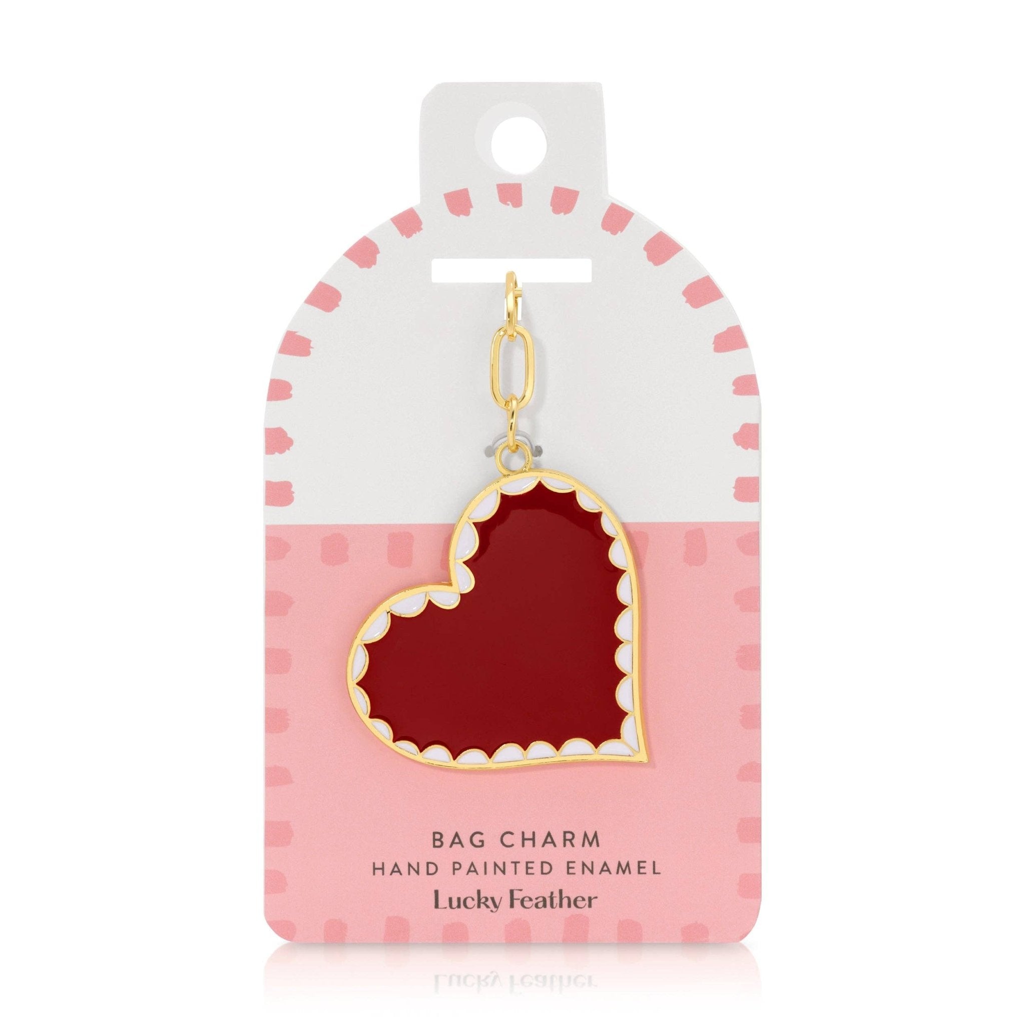 Enamel Bag Charms - 12 styles to choose from - Dear John