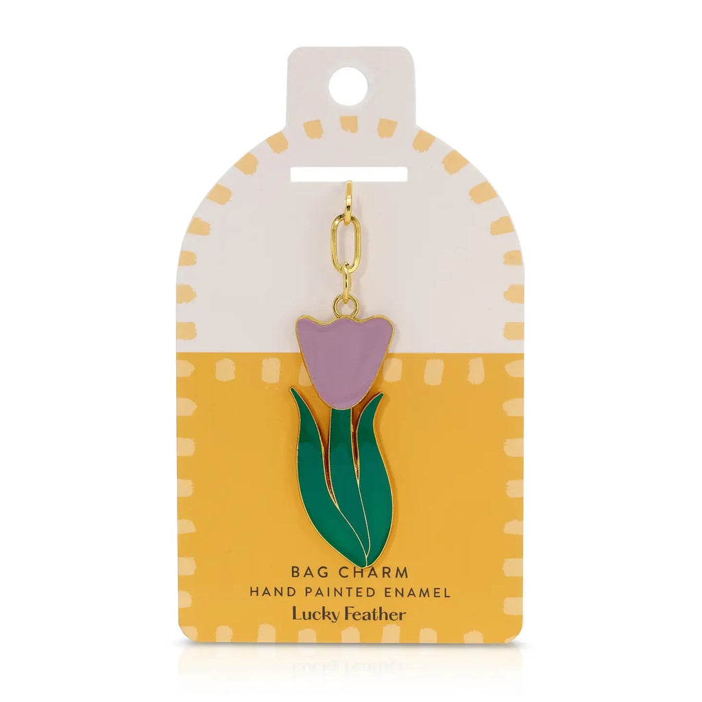 Enamel Bag Charms - 12 styles to choose from - Dear John