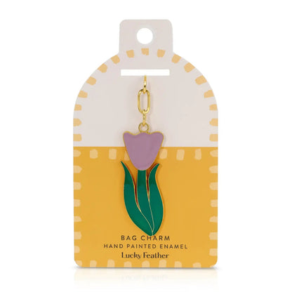 Enamel Bag Charms - 12 styles to choose from - Dear John