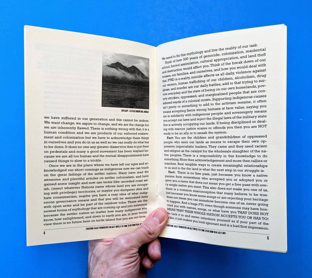 Everyone Calls Themselves an Ally (Zine) - Dear John