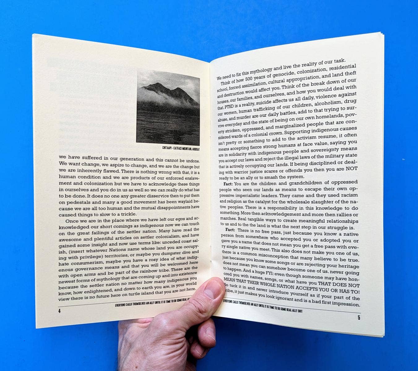 Everyone Calls Themselves an Ally (Zine) - Dear John