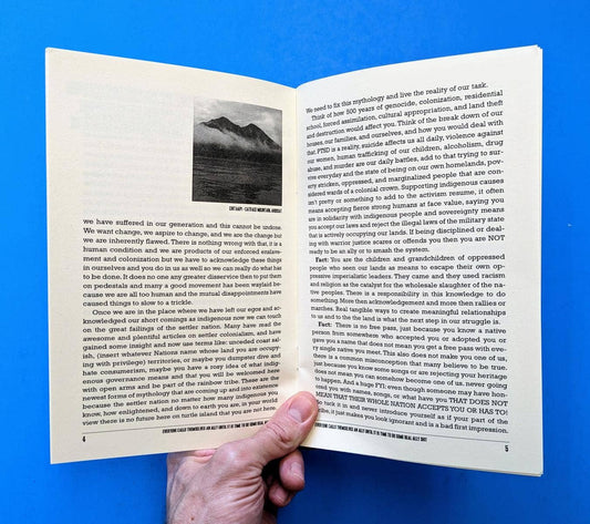 Everyone Calls Themselves an Ally (Zine) - Dear John