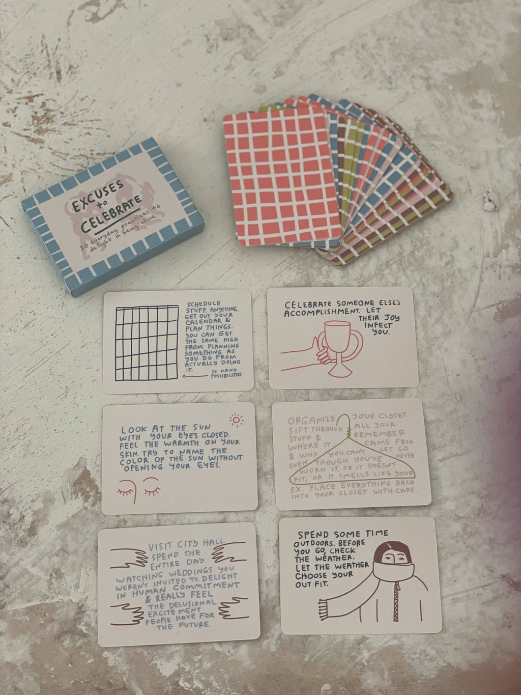 Excuses To Celebrate Deck - Dear John