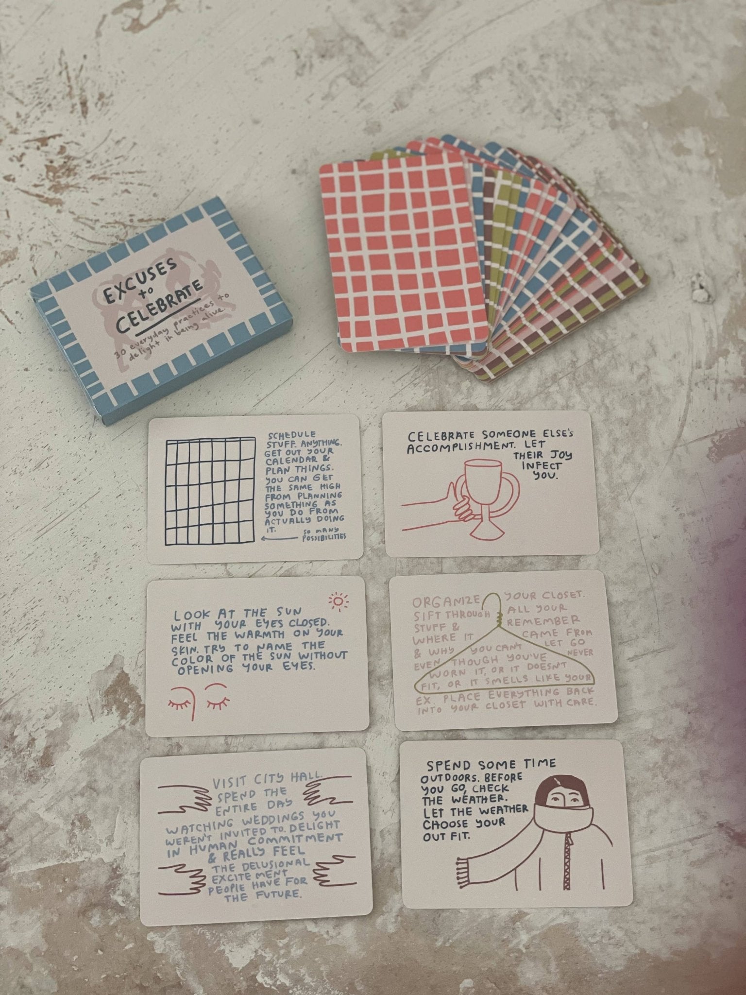 Excuses To Celebrate Deck - Dear John